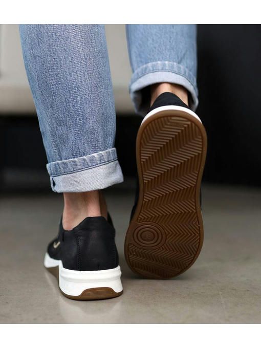 Кроссовки Черные белые — изображение 10