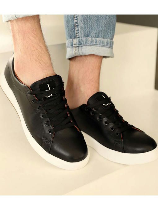 Кеды Черные белые — изображение 5