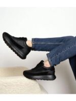 Кроссовки Черные