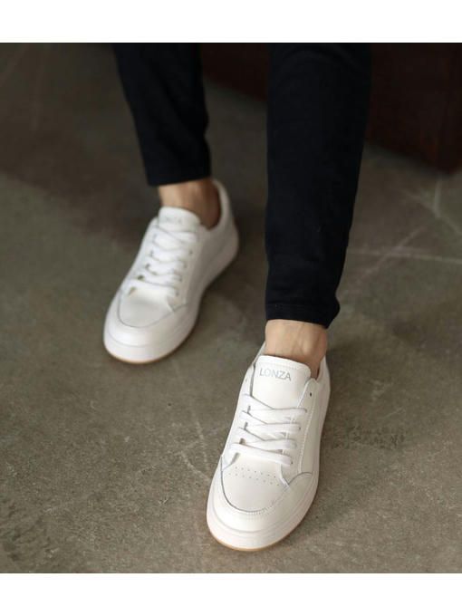 Кеды Белые — изображение 6