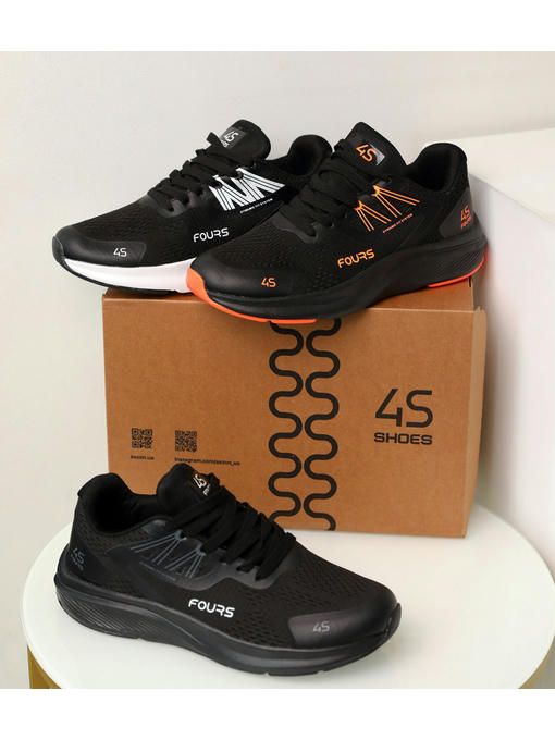 Кроссовки Черные — изображение 8