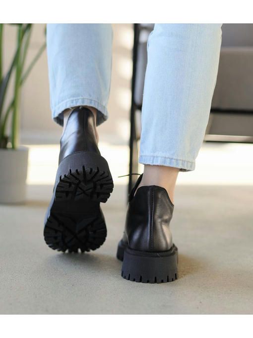 Ботинки Черные — изображение 5