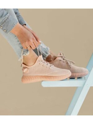 Кроссовки Розовые