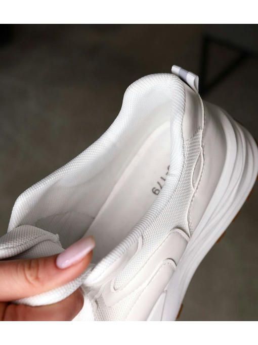 Кроссовки Белые — изображение 7