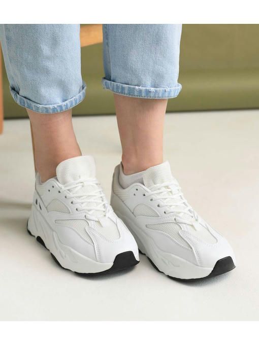 Кроссовки Белые — изображение 3