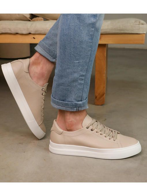 Кеды Бежевые — изображение 4