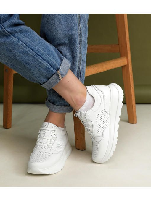 Кроссовки Белые — изображение 7