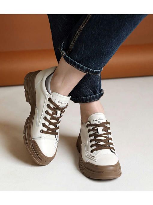 Кроссовки Молочные — изображение 4