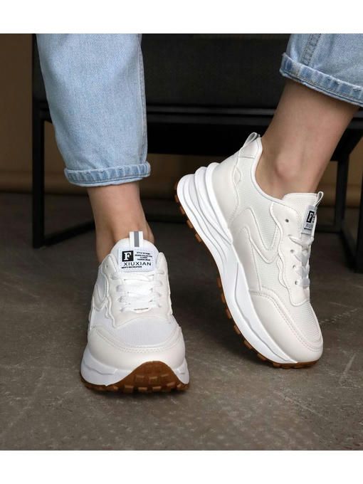 Кроссовки Белые — изображение 3