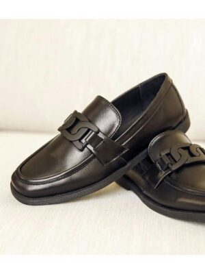 Туфли Лоферы Черные