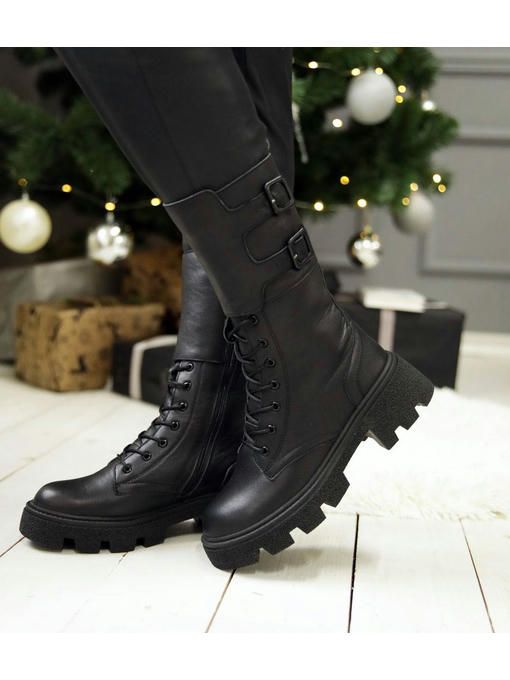 Ботинки Черные — изображение 2