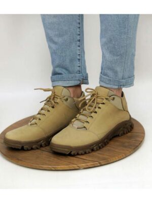 Тактические ботинки Бежевые
