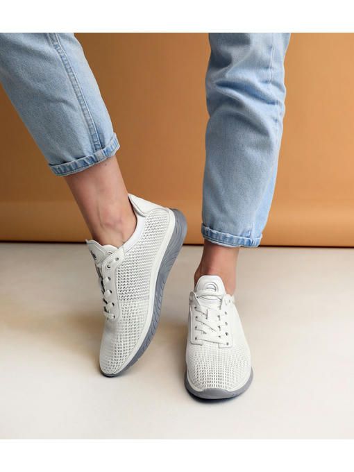 Кроссовки Белые — изображение 7