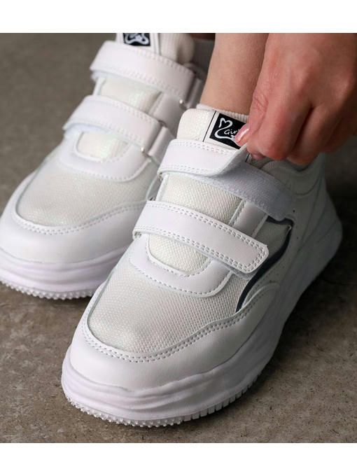 Детская обувь кеды/кроссовки Белые — изображение 4