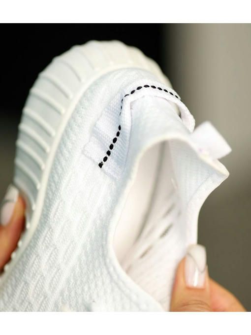 Кроссовки Белые — изображение 8