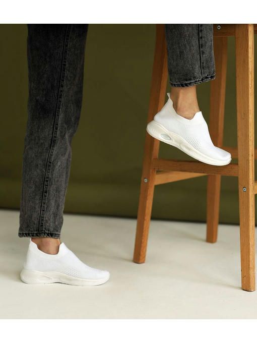 Кроссовки Белые — изображение 5