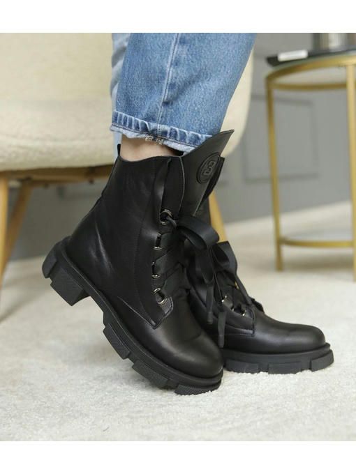 Ботинки Черные — изображение 5