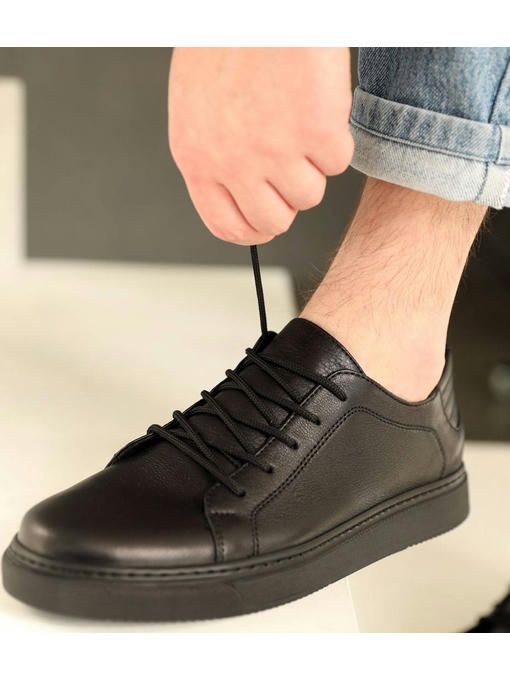 Кеды Черные — изображение 2