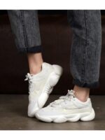 Кроссовки Бежевые