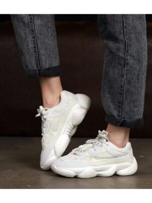 Кроссовки Бежевые