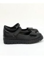 Туфли Черная Кожа