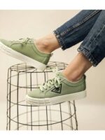 Кеды Зеленые