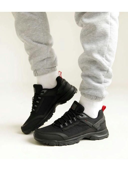 Кроссовки Черные — изображение 3