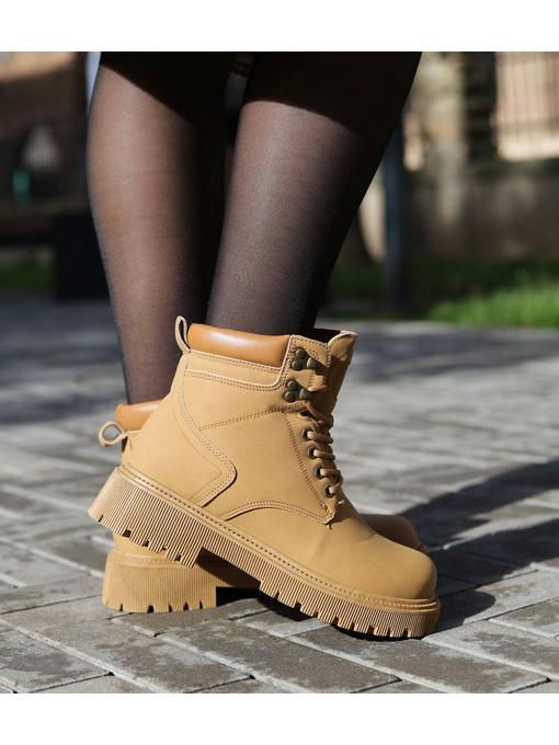 Ботинки Рыжие — изображение 3