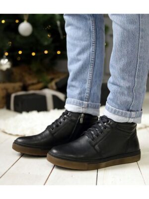 Ботинки Черные