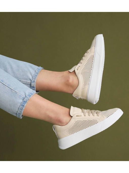 Кеды Бежевые — изображение 2