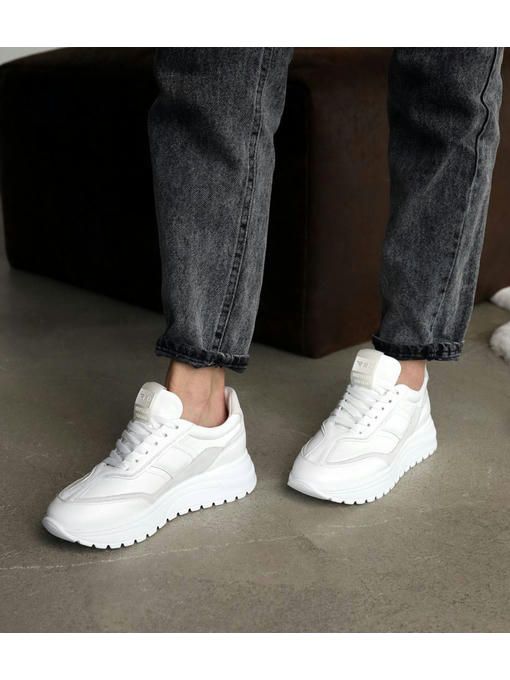 Кроссовки Белые — изображение 10