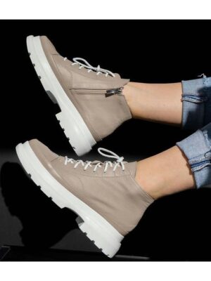 Ботинки Бежевые