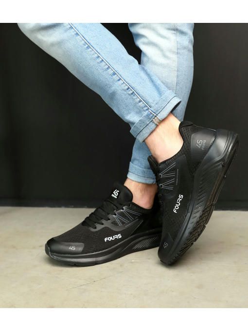 Кроссовки Черные — изображение 5