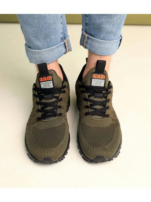 Кроссовки Хаки — изображение 5