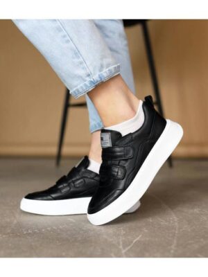 Кеды на липучках Черные