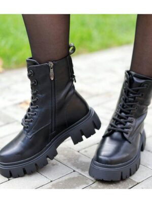 Ботинки Черные