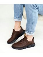 Кроссовки Коричневые