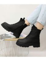 Ботинки Черные