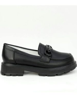 Лоферы Черные