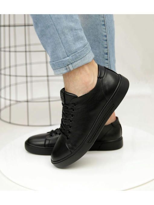 Кеды Черные — изображение 4