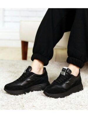 Кроссовки Черные