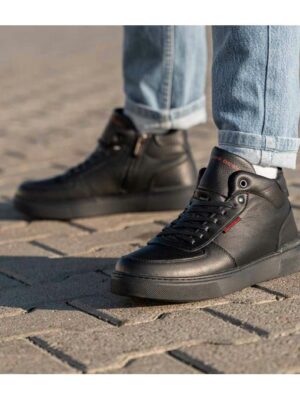 Ботинки Черные