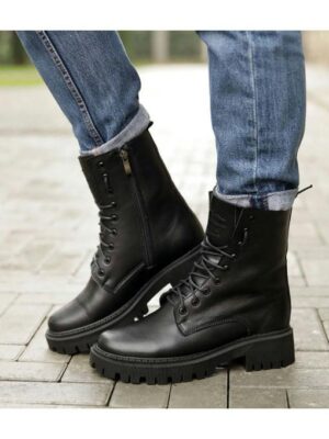 Ботинки Черные