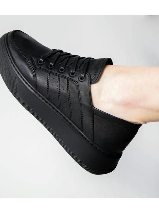 Кеды Черные — изображение 7