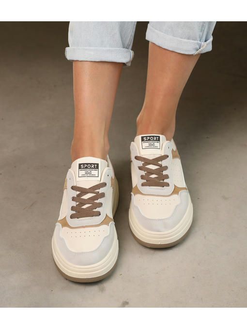 Кеды Бежевые — изображение 3