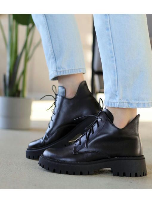 Ботинки Черные