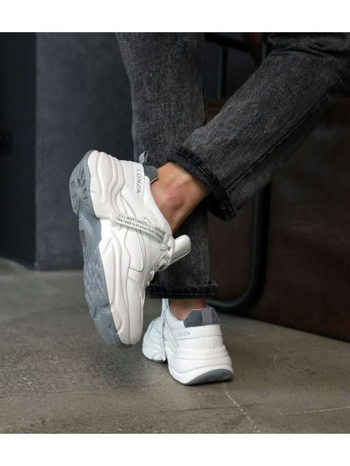 Кроссовки Белые — изображение 6