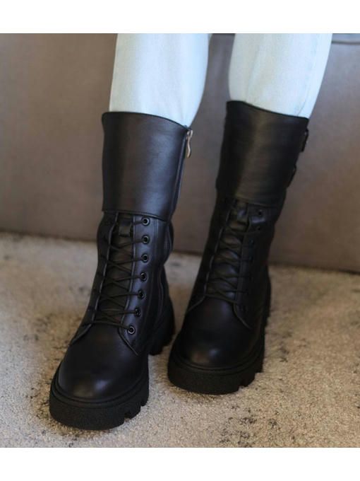 Ботинки Черные — изображение 9