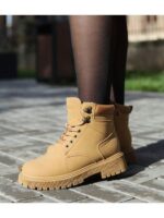 Ботинки Рыжие