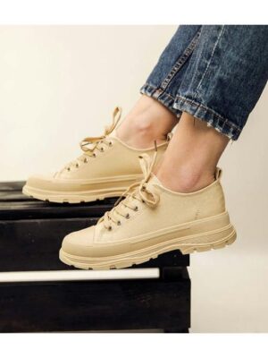 Кеды Бежевые